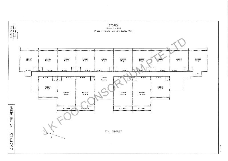 Strata title plan