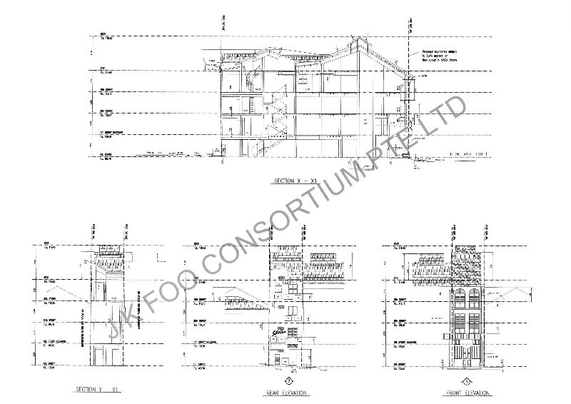 Measured drawing